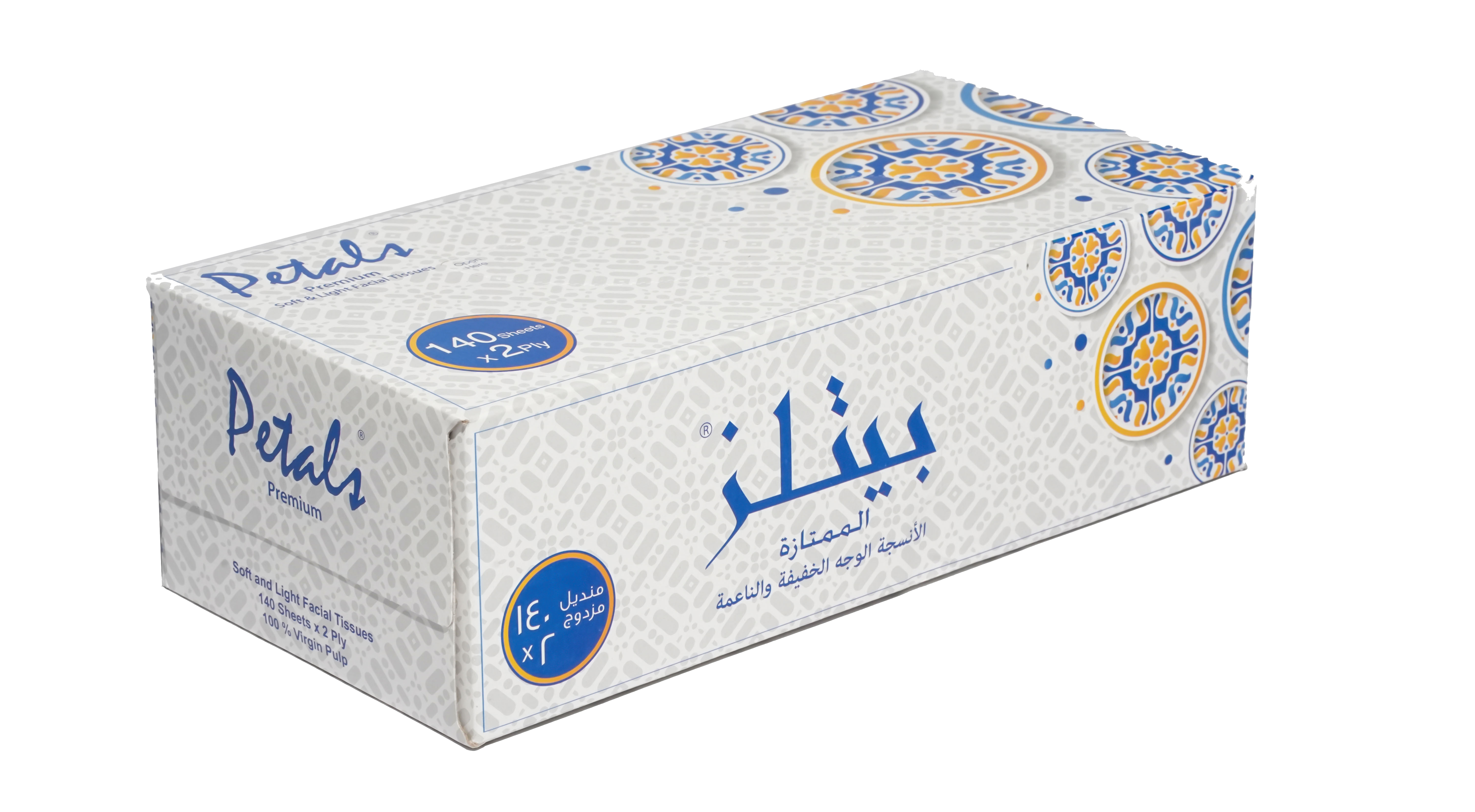Petals Facial Tissue 